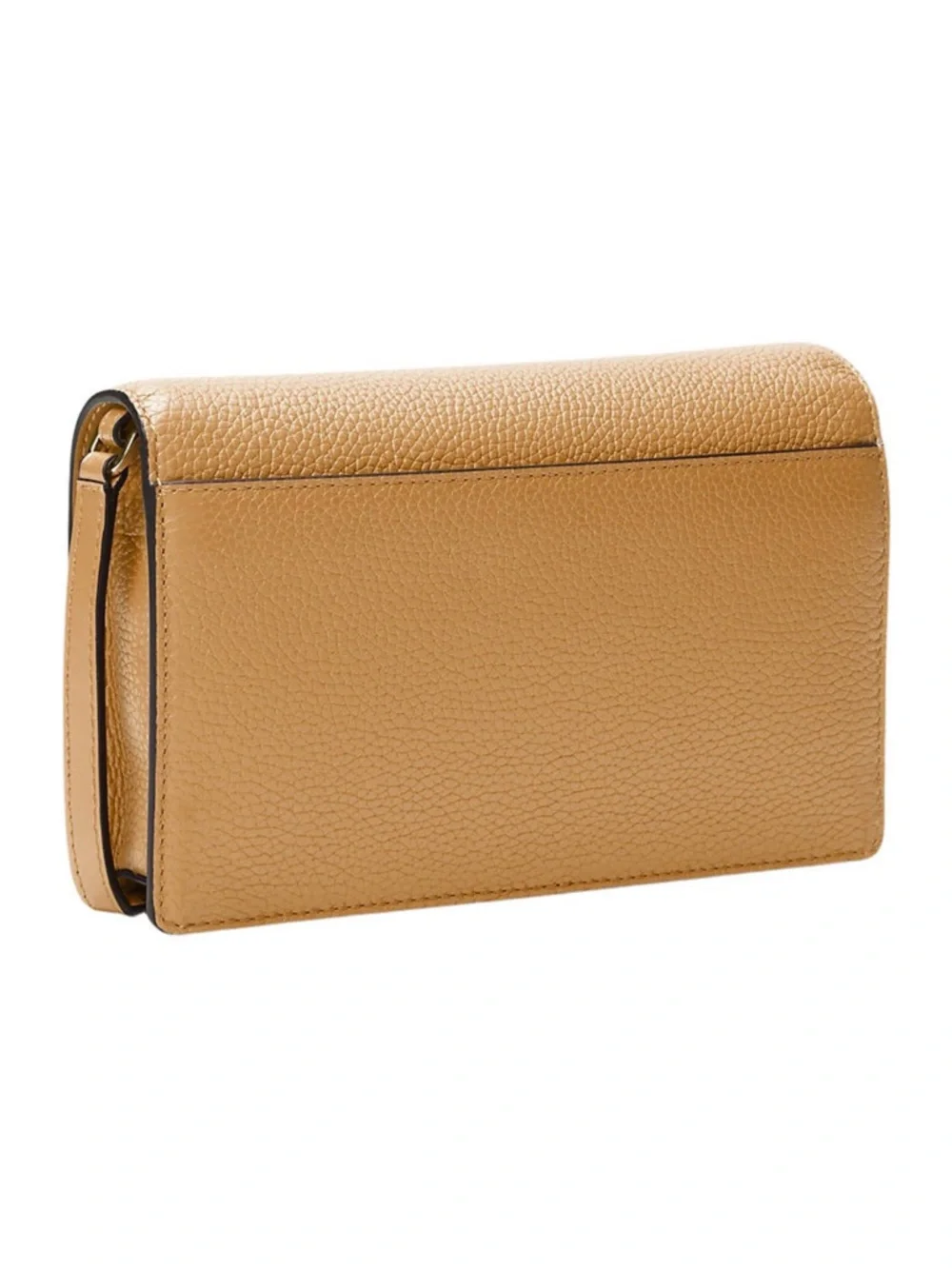 Michael Kors Jet Set Medium Flap Pebbled Leather Crossbody, New with Tag - Picture 3 of 4